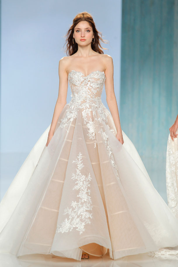 ilovebrides.pt Galia Lahav 2018 Barcelona Bridal Fashion Week 2017 